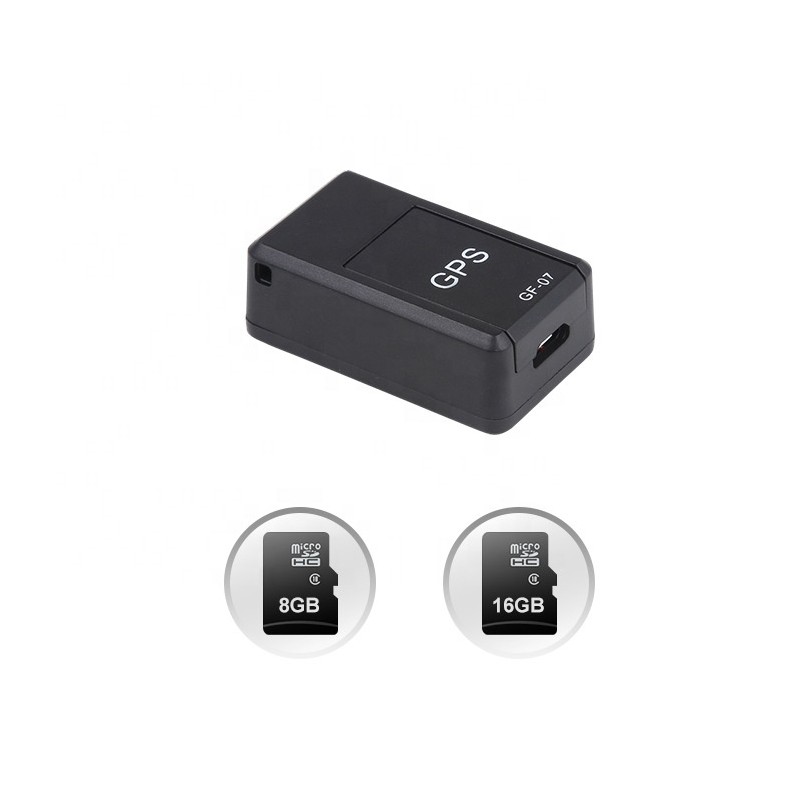 Mini GPS espía para vehículos, localizador de coches, motos y personas.
